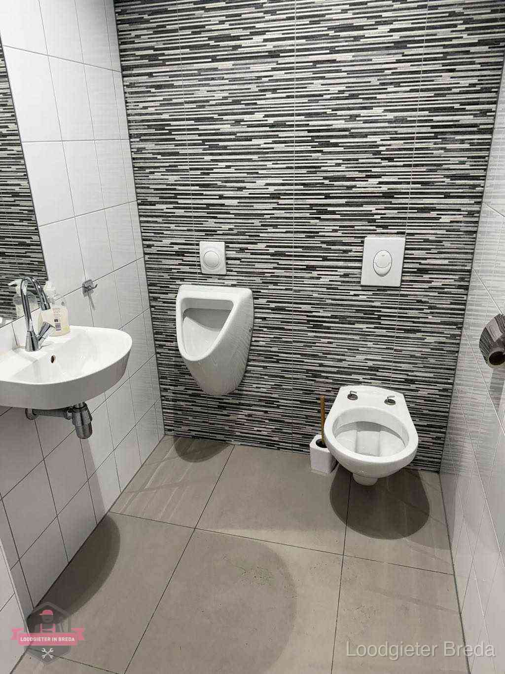 Badkamer Renovatie Loodgieter Breda