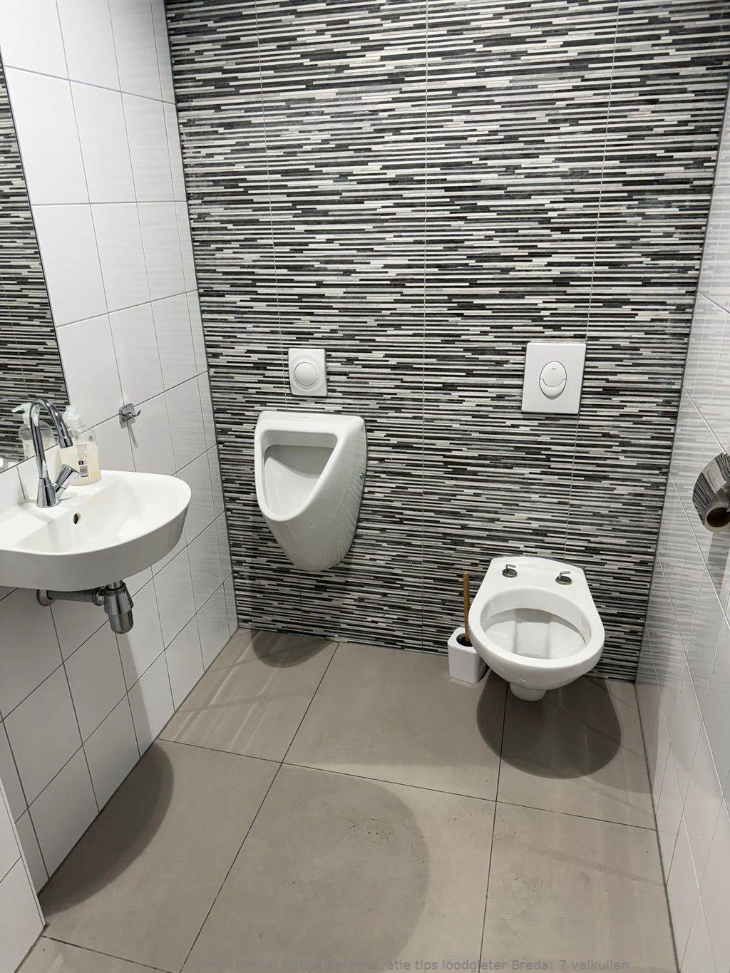 Badkamerrenovatie Tips Loodgieter Breda