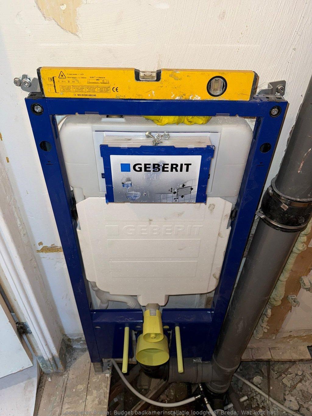 Budget Badkamerinstallatie Loodgieter Breda