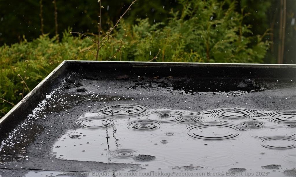 Dak Onderhoud Lekkage Voorkomen Breda