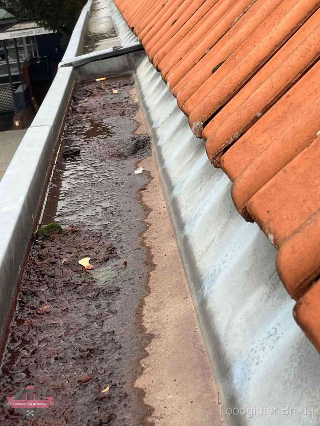 Dakgoot Repareren Loodgieter Breda