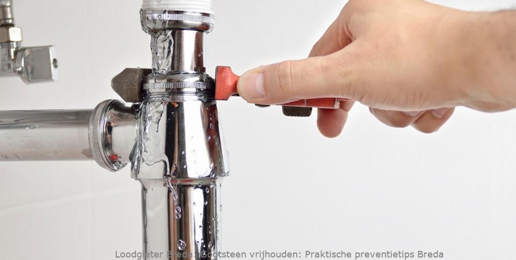 Gootsteen Preventietips Verstopping Breda