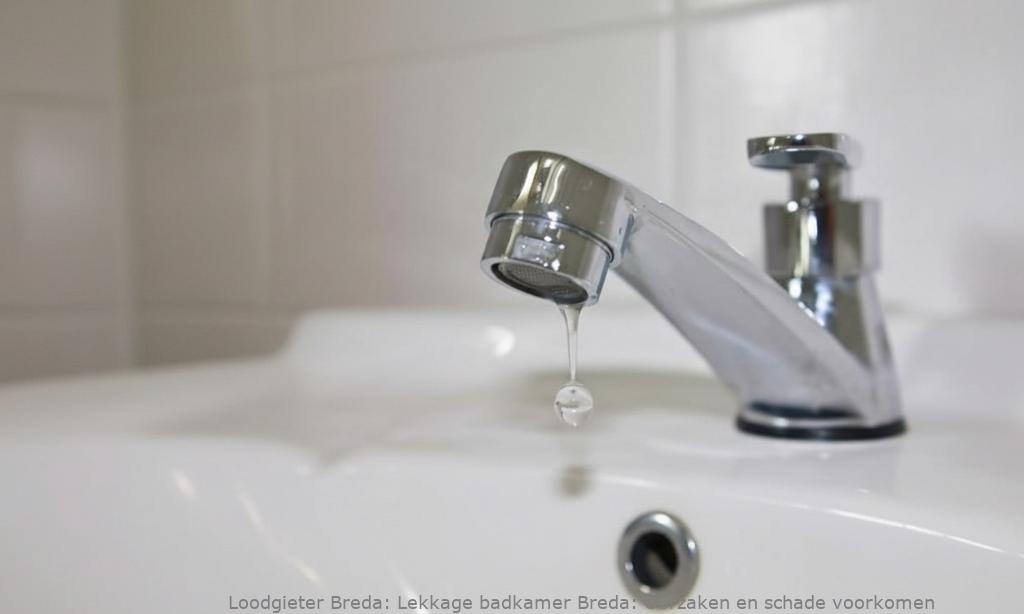 Lekkage Badkamer Breda