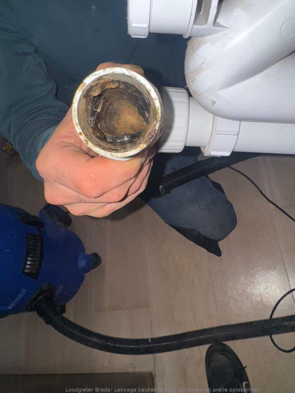 Lekkage Keuken Breda