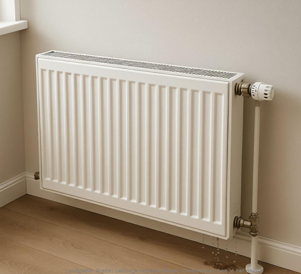Lekkage Radiator Breda