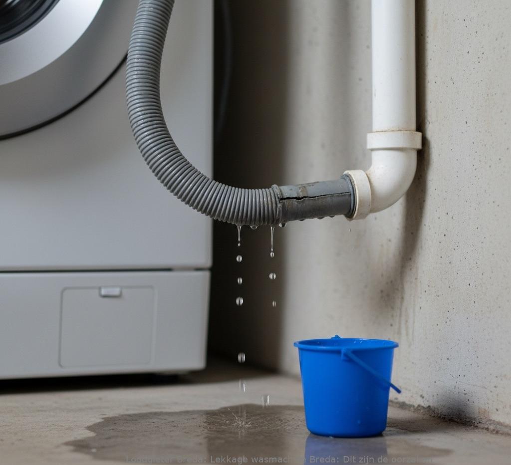 Lekkage Wasmachine Breda