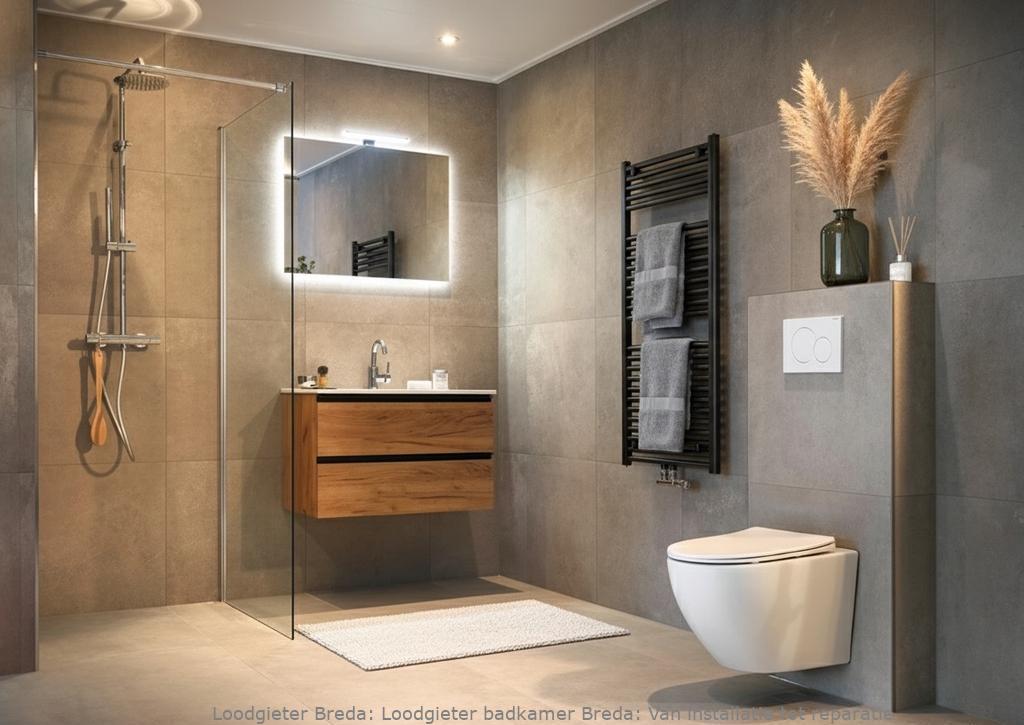Loodgieter Badkamer Breda