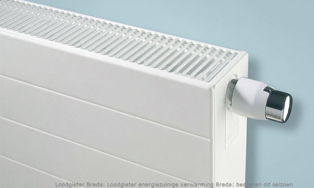 Loodgieter Energiezuinige Verwarming Breda