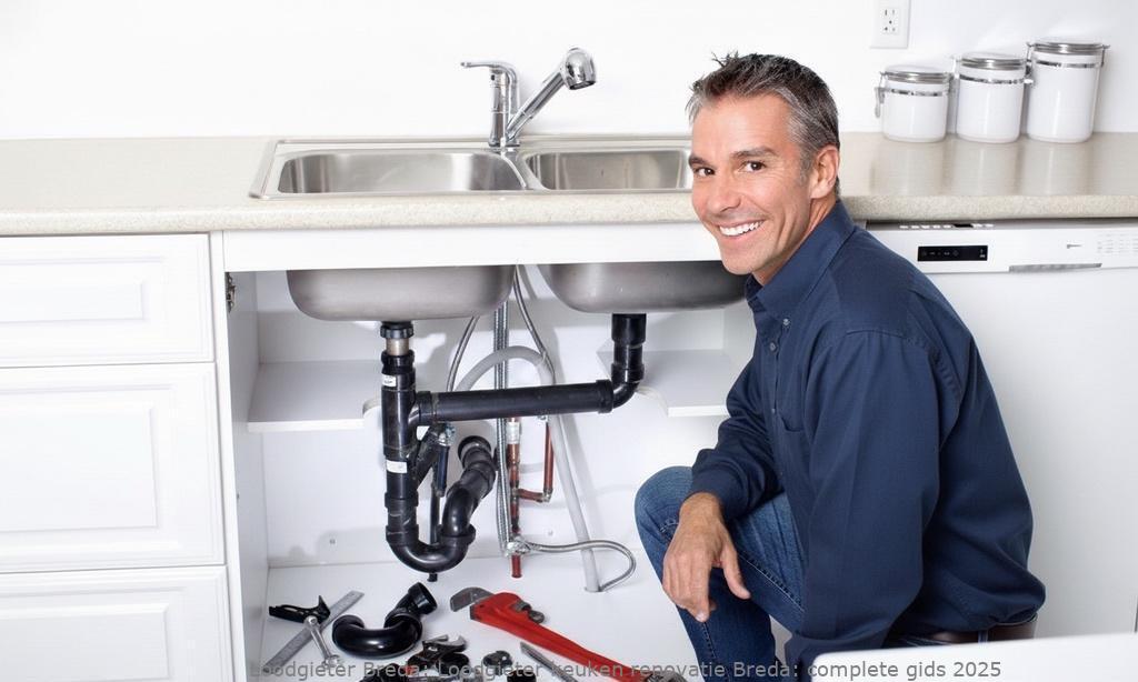 Loodgieter Keuken Renovatie Breda