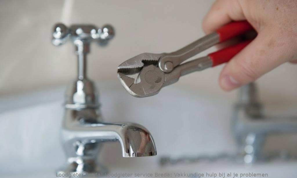 Loodgieter Service Breda