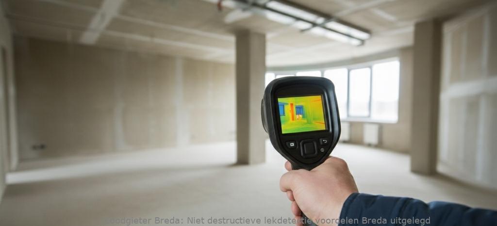Niet Destructieve Lekdetectie Voordelen Breda