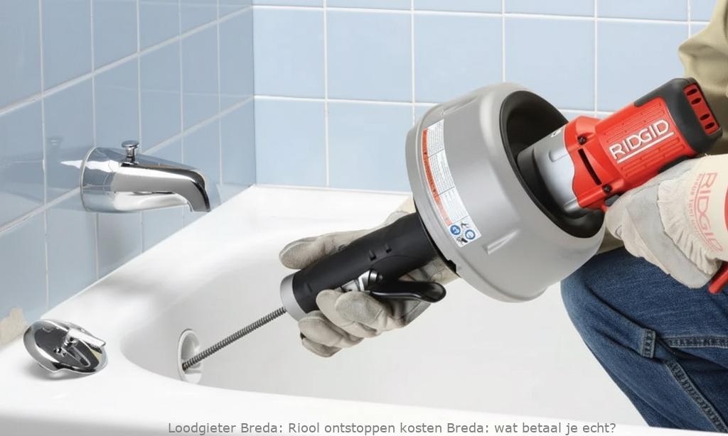 Riool Ontstoppen Kosten Breda