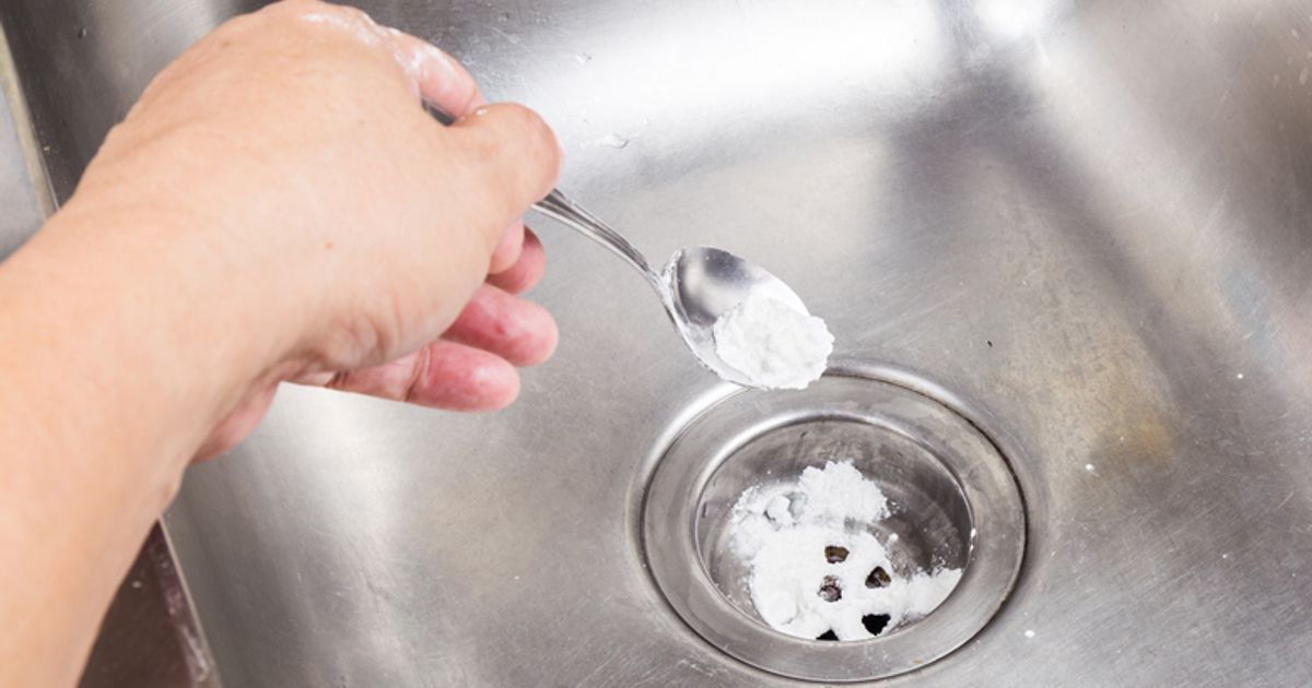 Riool Ontstoppen Soda Azijn