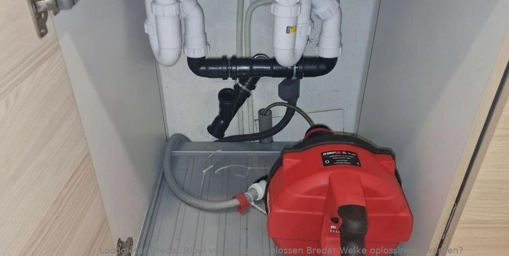Riool Verstopping Oplossen Breda