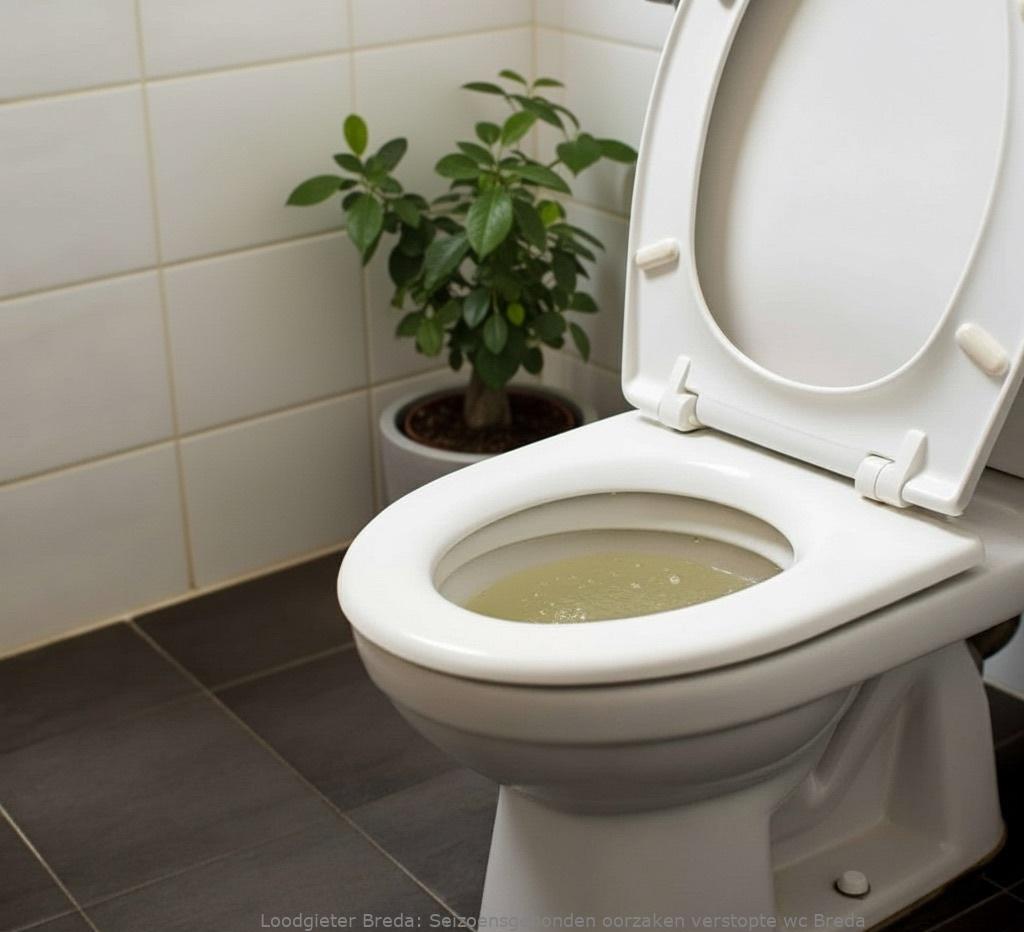 Seizoensgebonden Oorzaken Verstopte Wc Breda