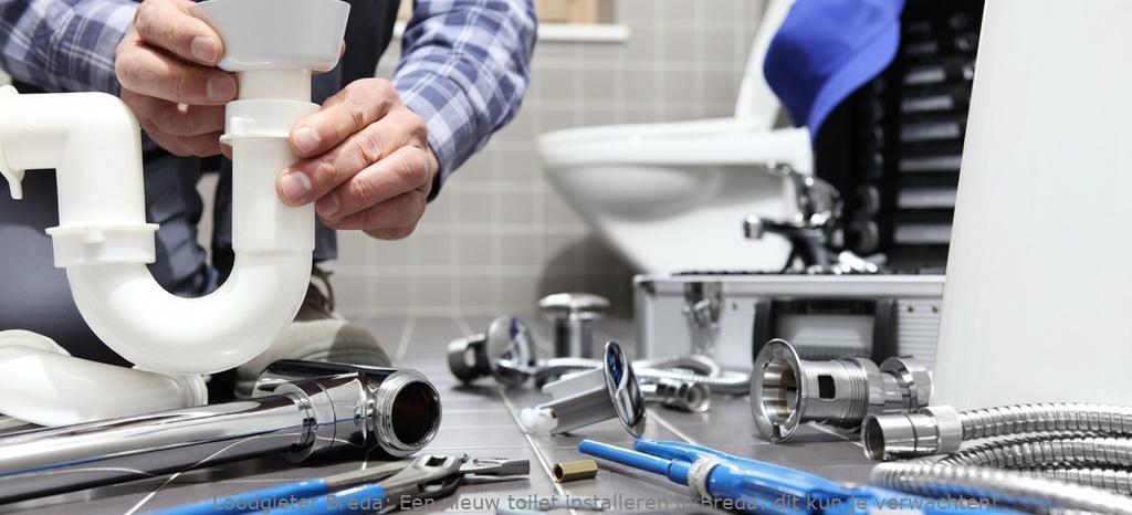 Toilet Installeren Breda