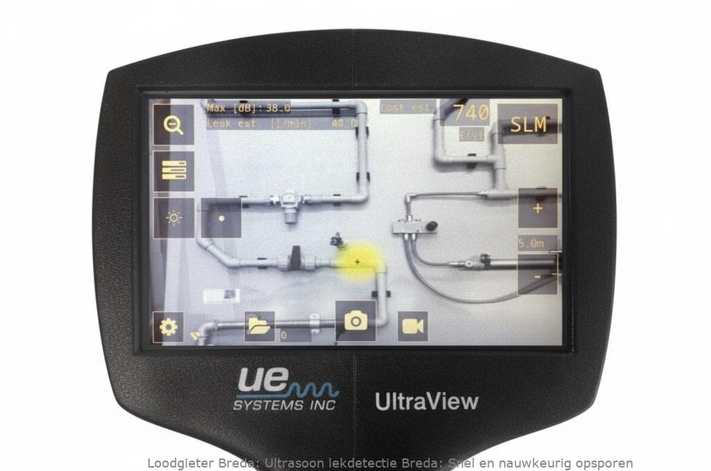 Ultrasoon Lekdetectie Breda
