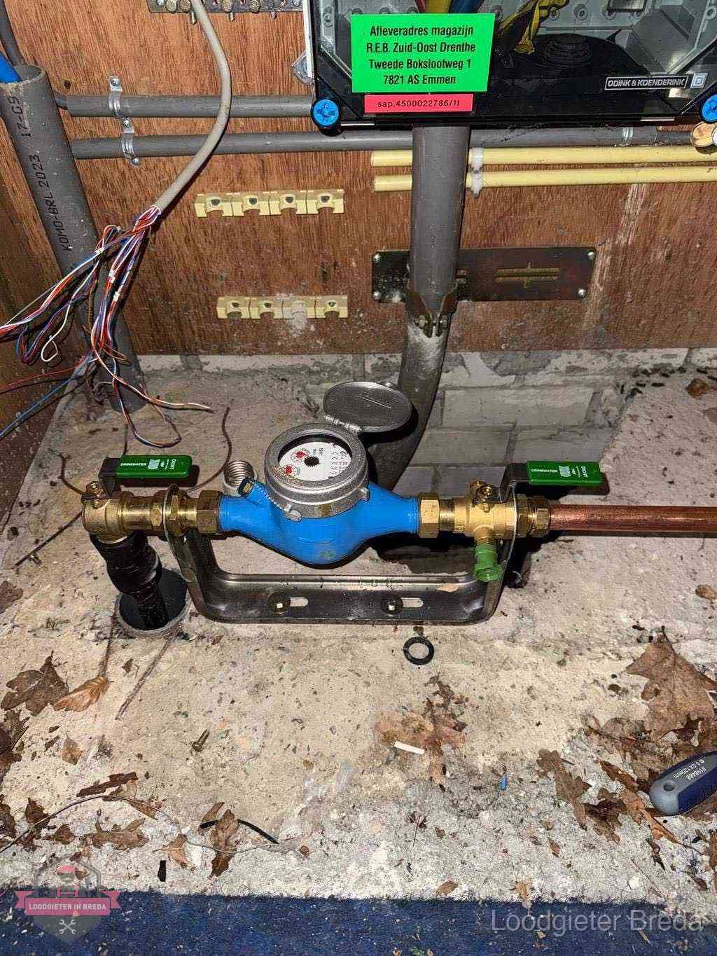 Waterdruk Problemen Breda