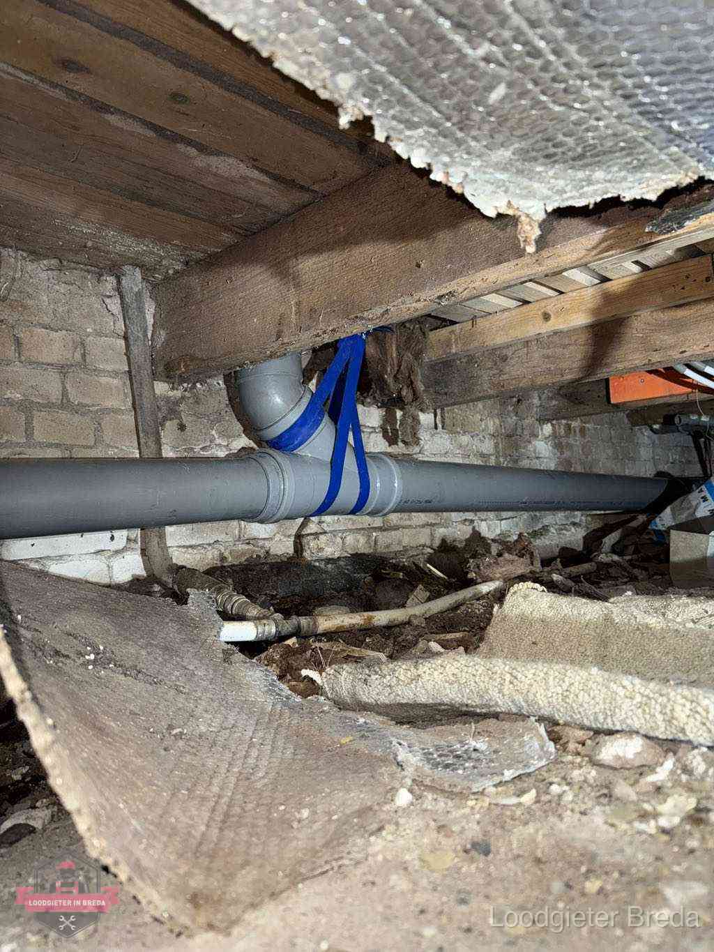 Waterleiding Reparatie Breda