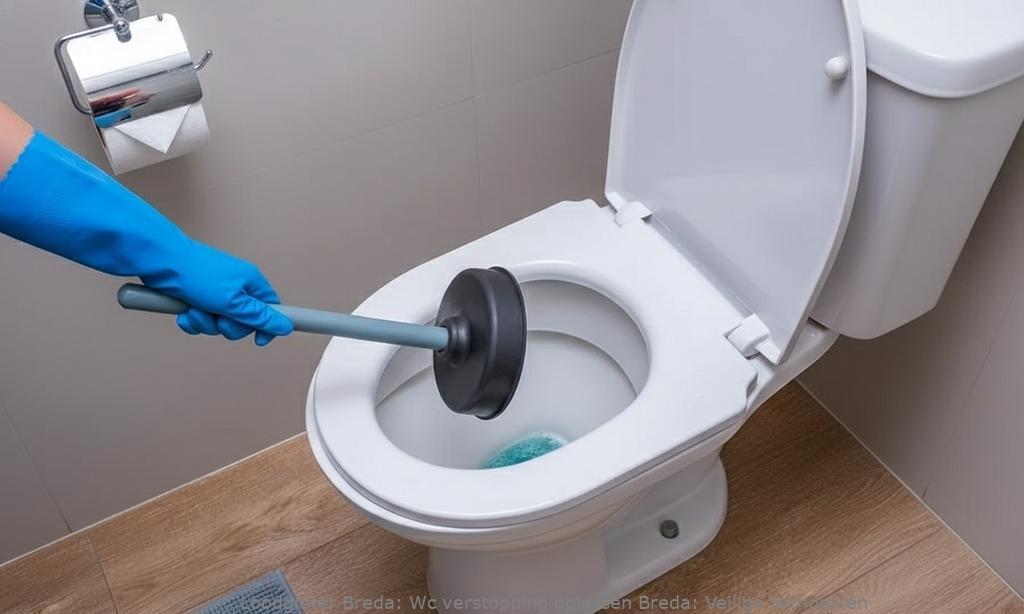 Wc Verstopping Oplossen Breda